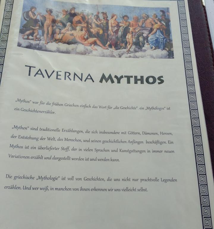 Taverna Mythos